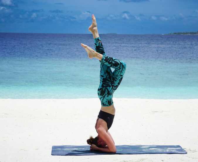 Kismet Yoga Style supports retreat at Baglioni Resort Maldives