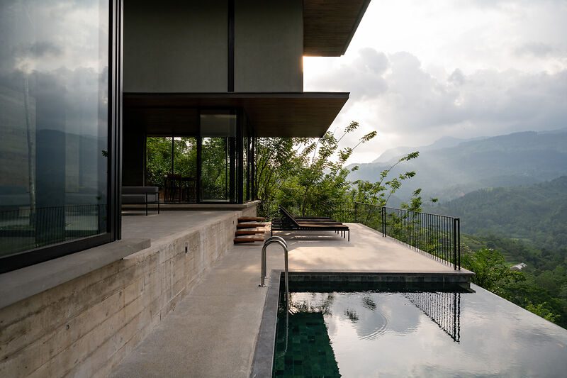 Shakir Jamaldeen Santani Villa 2 Bedroom Infintity Pool